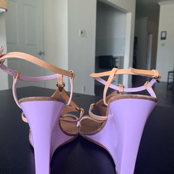 RARE Louis Vuitton Wedge Sandals - Picture 3 of 7